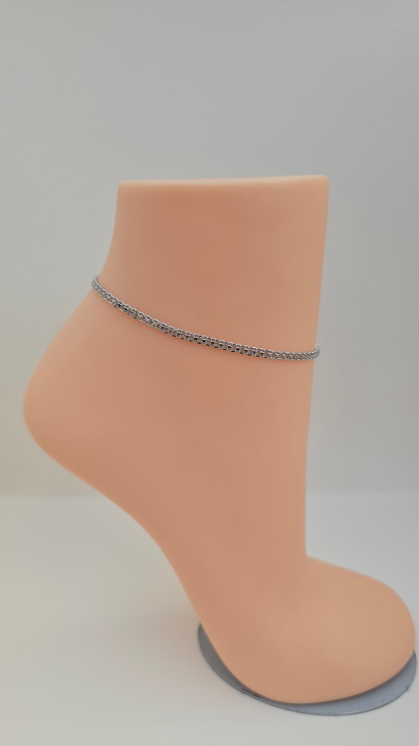 Silver Anklet