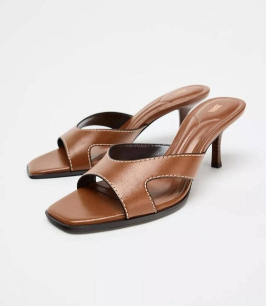 Cute mid heels