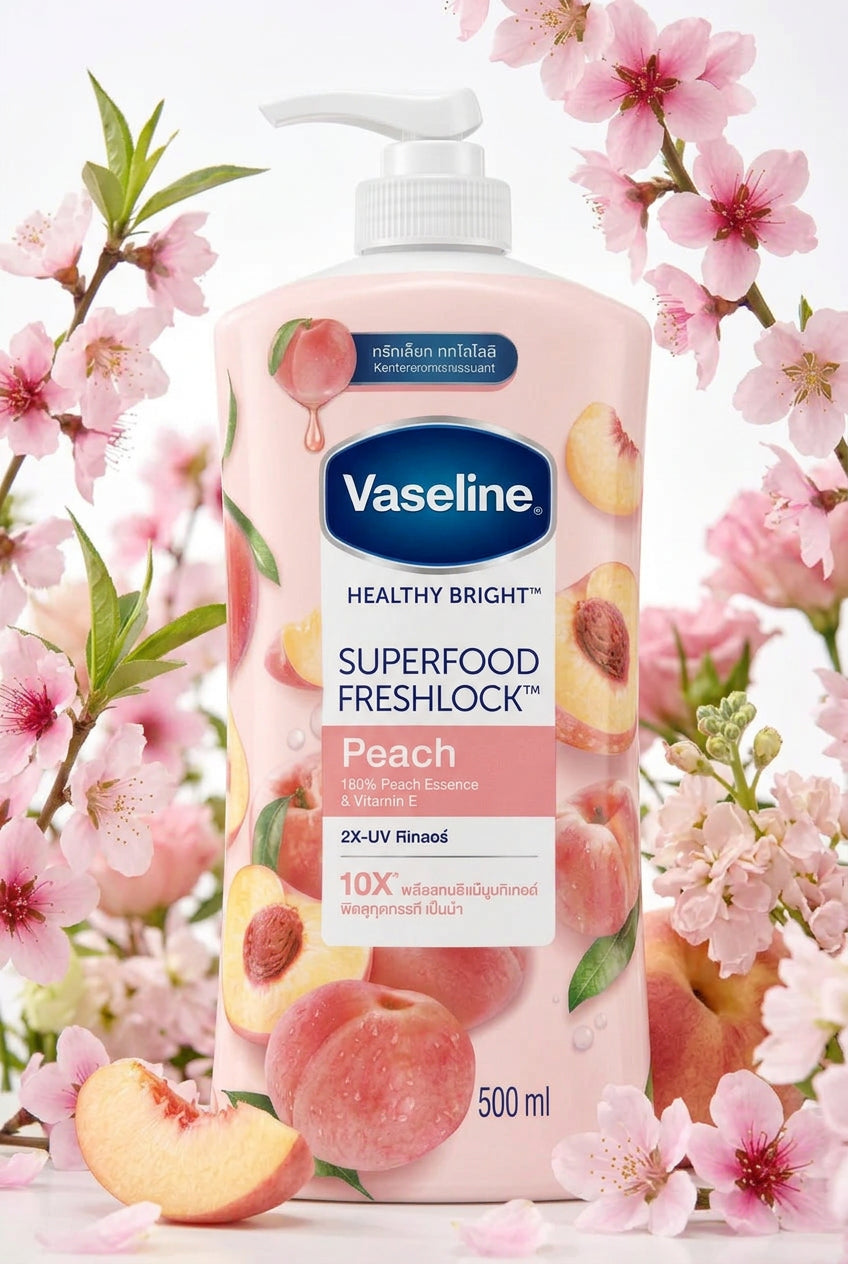 Vaseline superfood freshlock