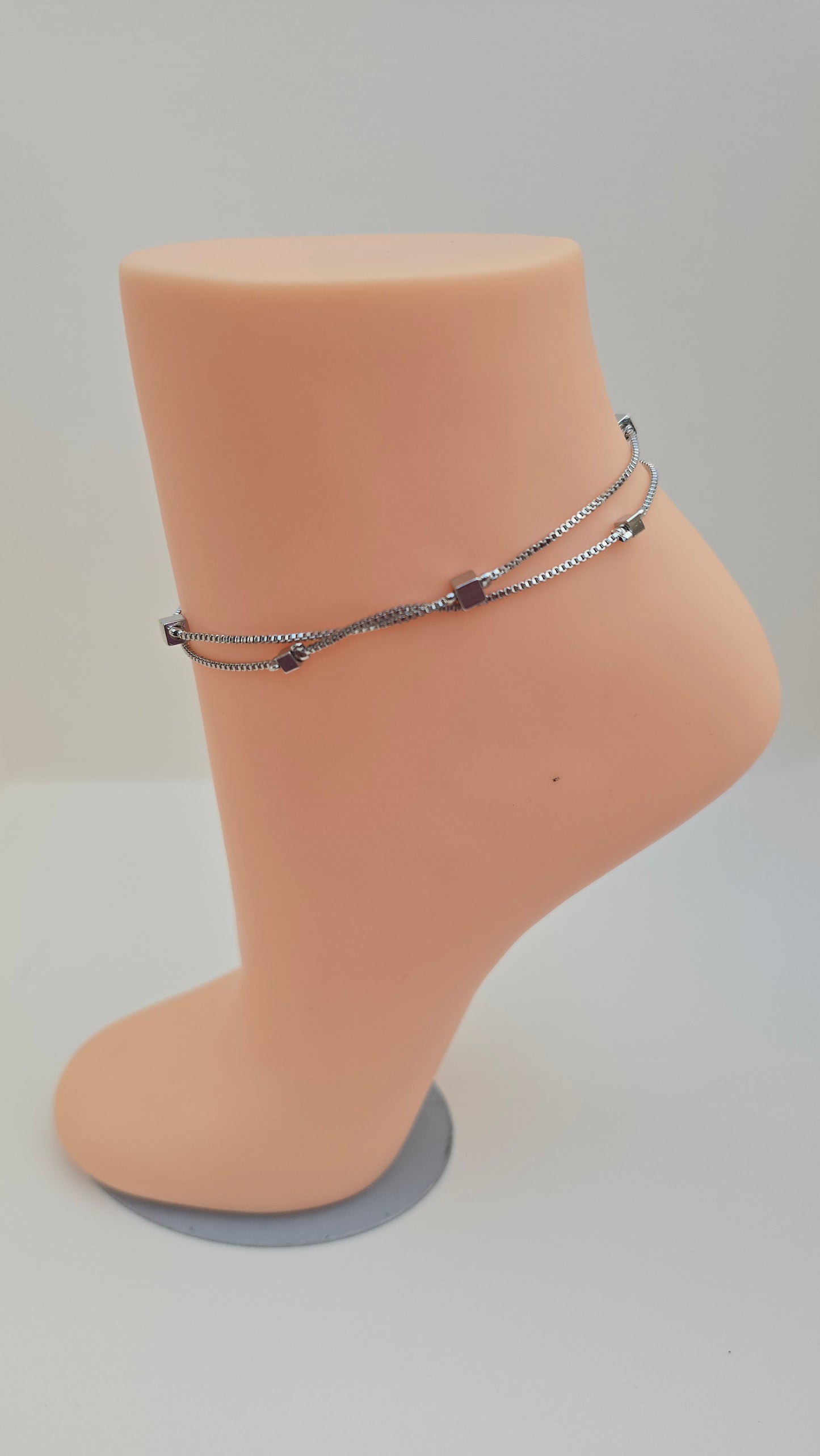 Silver Anklet
