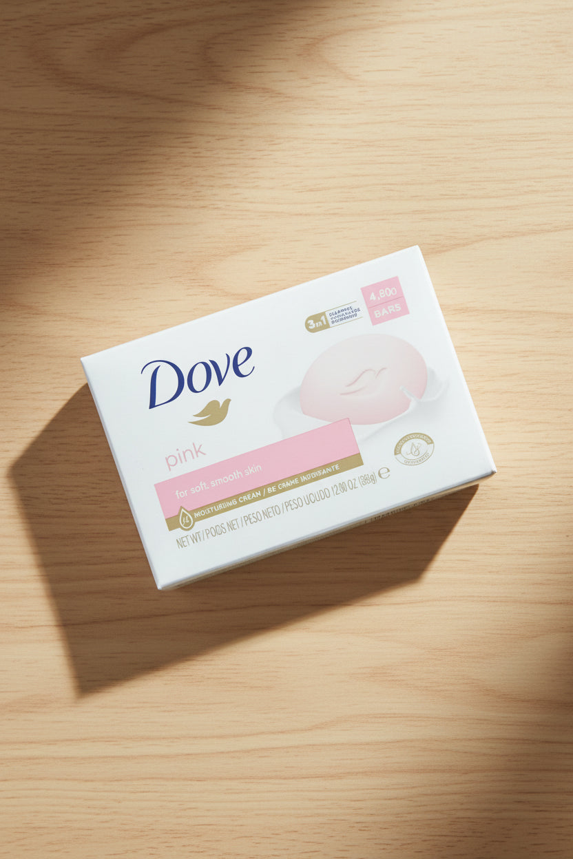 Dove bar soap