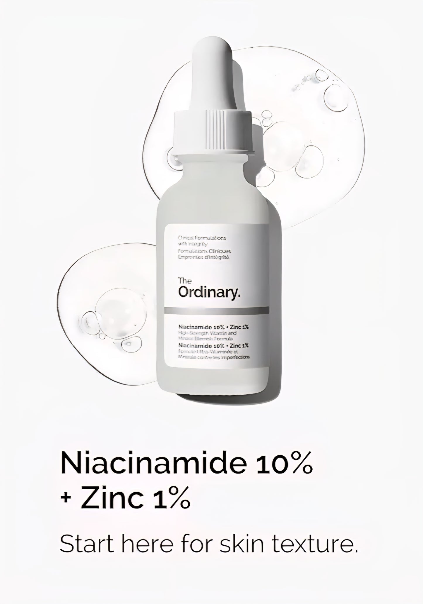 The ordinary Niacinamide 10% + zinc 1%
