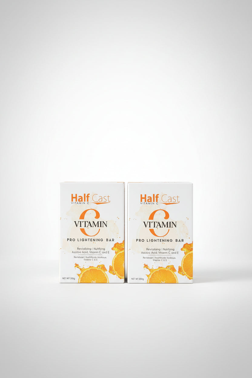 Half Cast Vitamin C Pro Lightening Bar