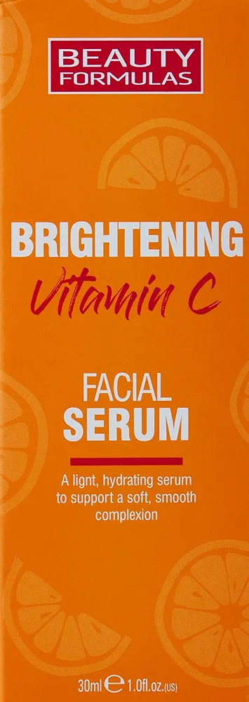 BEAUTY FORMULAS Vitamin C facial serum