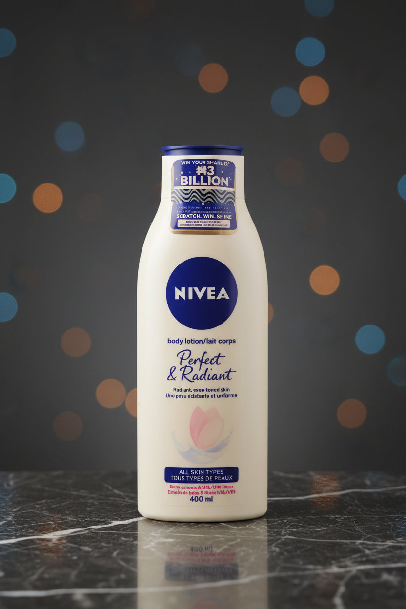 Nivea lotion