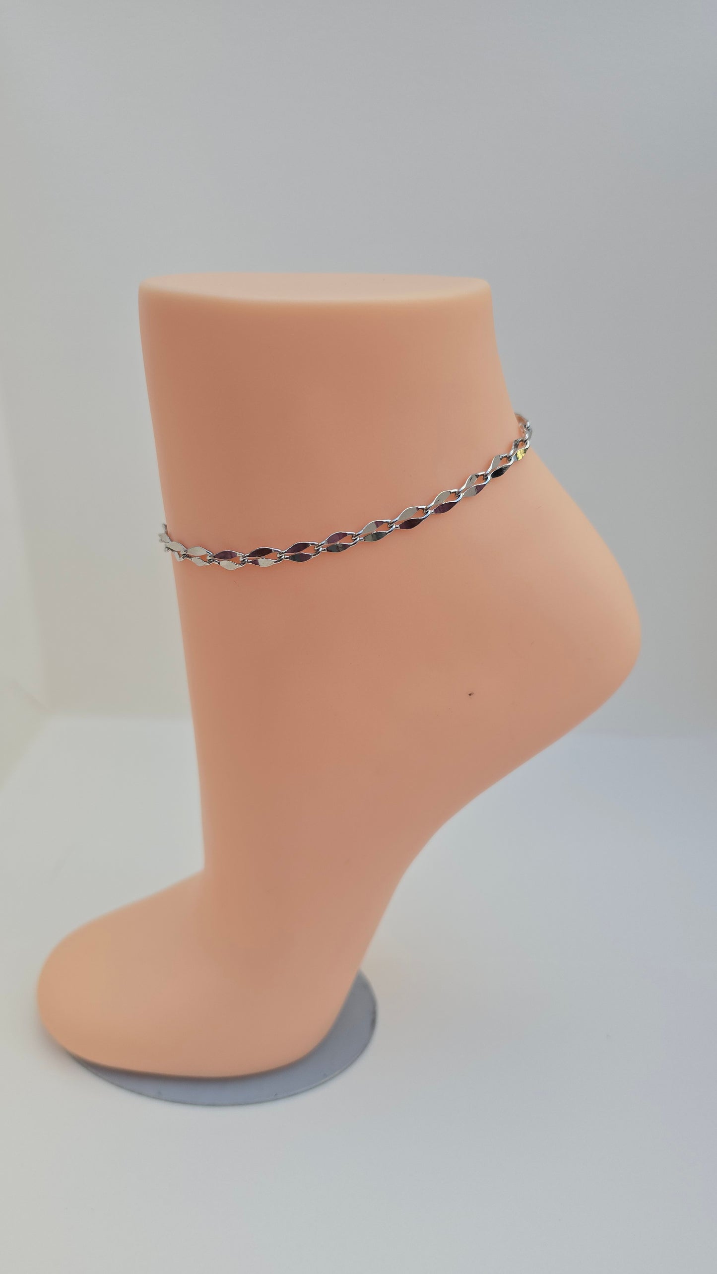Silver Anklet