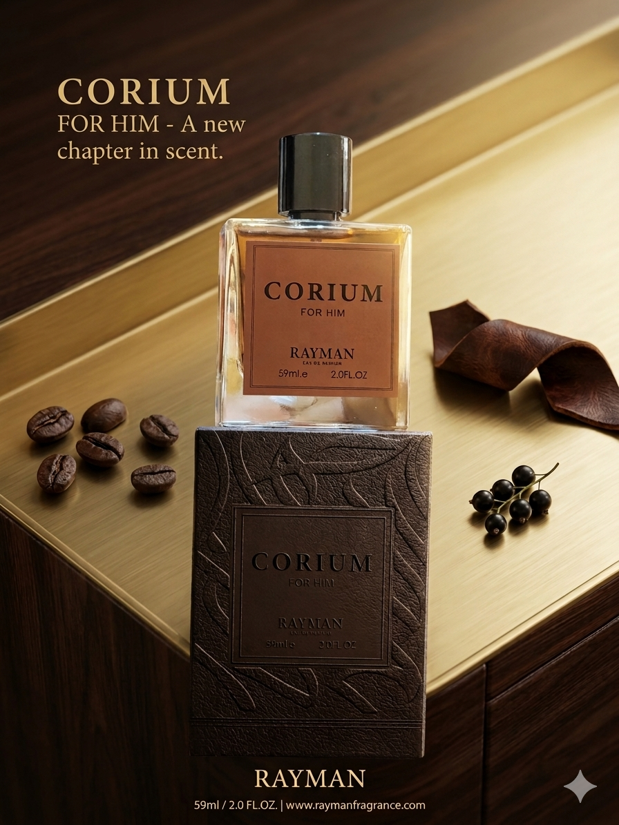 Rayman perfume collection 59ml