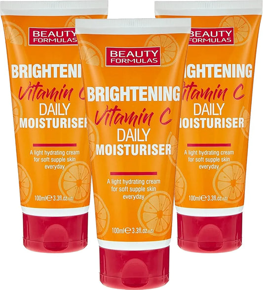 BEAUTY FORMULAS brightening Vitamin C daily moisturizer