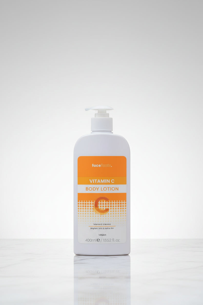 Face fact body lotion