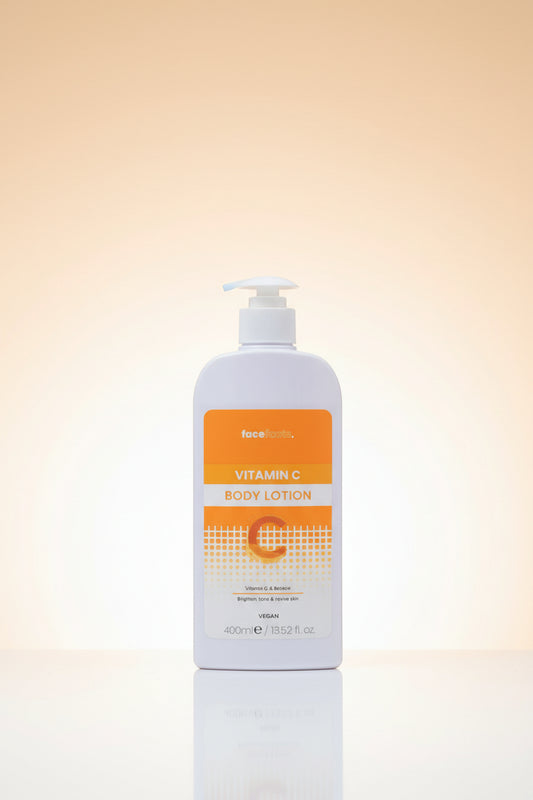 Face fact body lotion