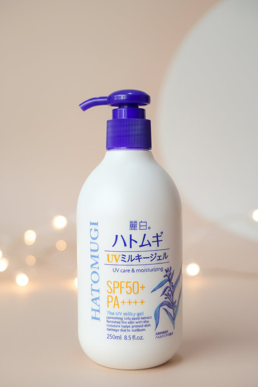 Hatomugi sunscreen
