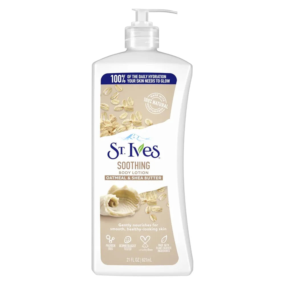 St Ives SOOTHING body lotion