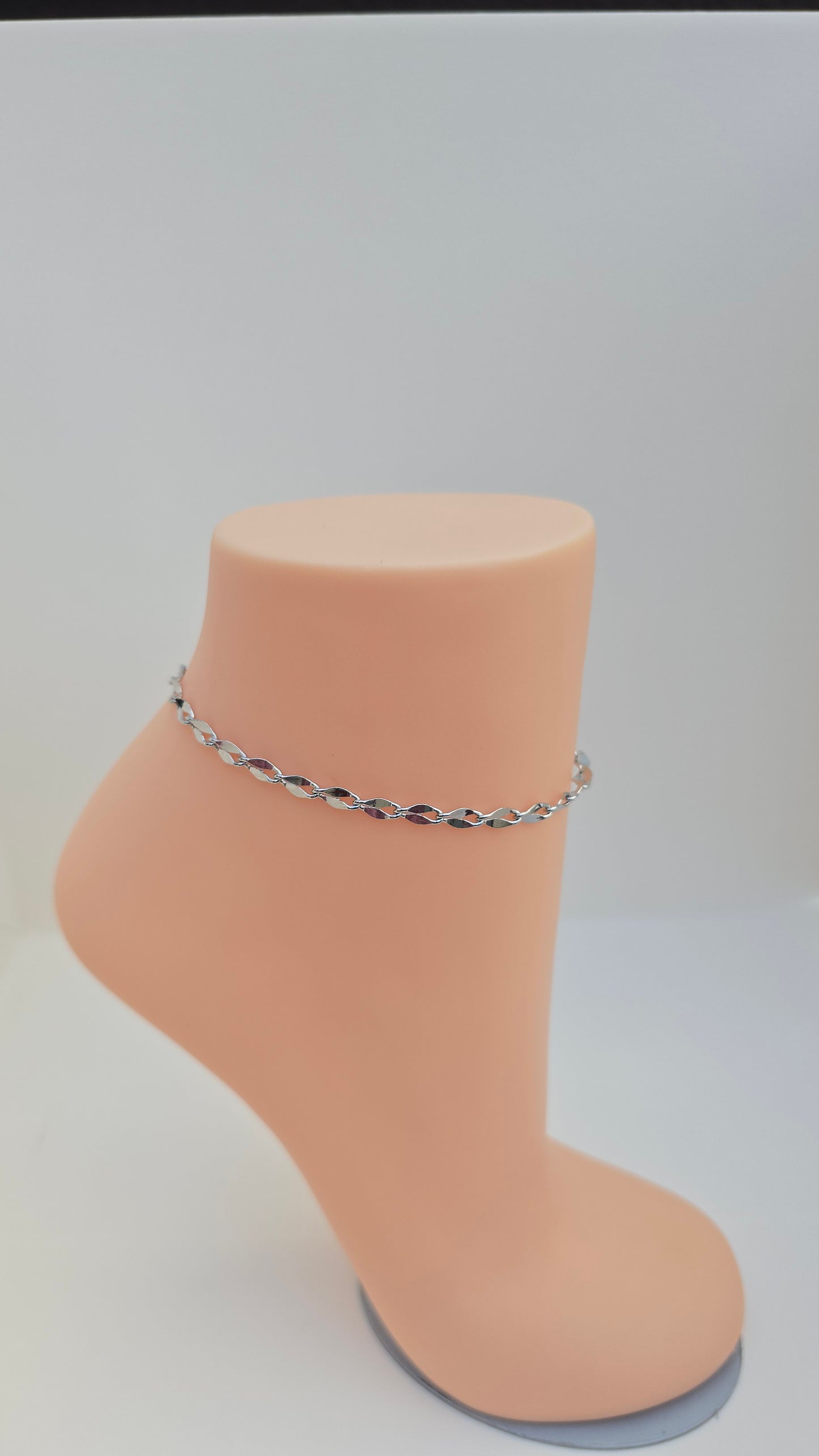 Silver Anklet