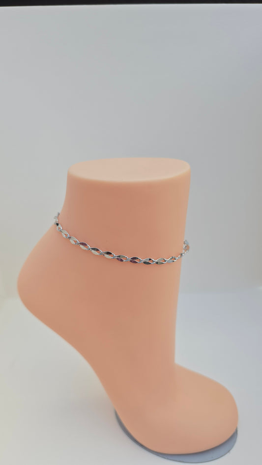 Silver Anklet
