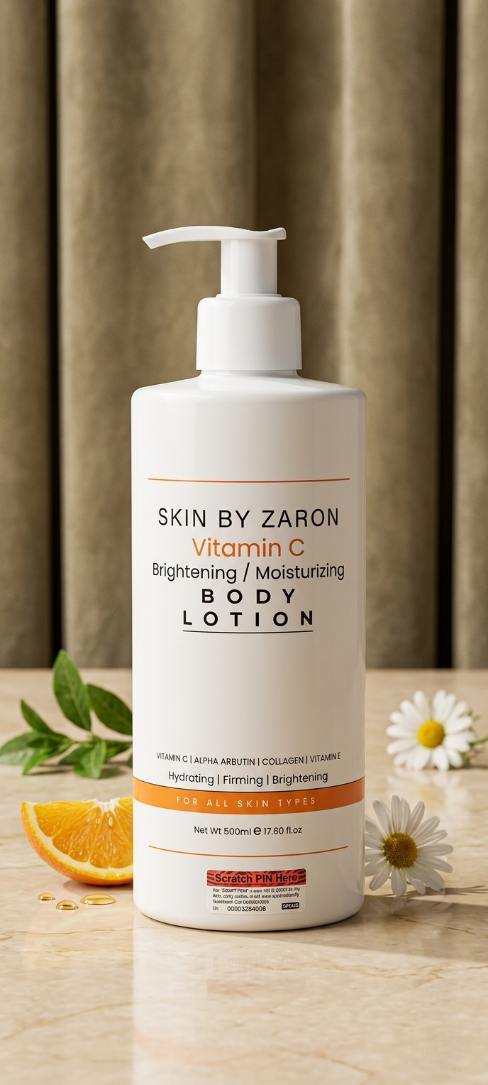 Skin by Zaron vitamin c body lotion