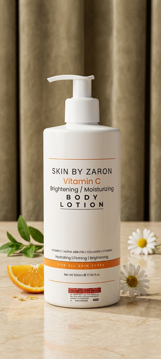 Skin by Zaron vitamin c body lotion