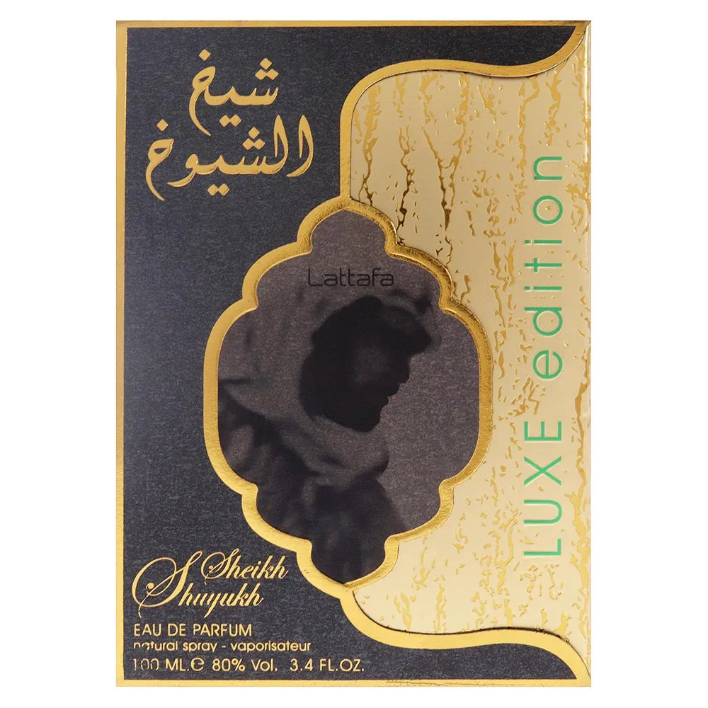 Lattafa Sheikh Al Shuyuk Luxe Edition for Women