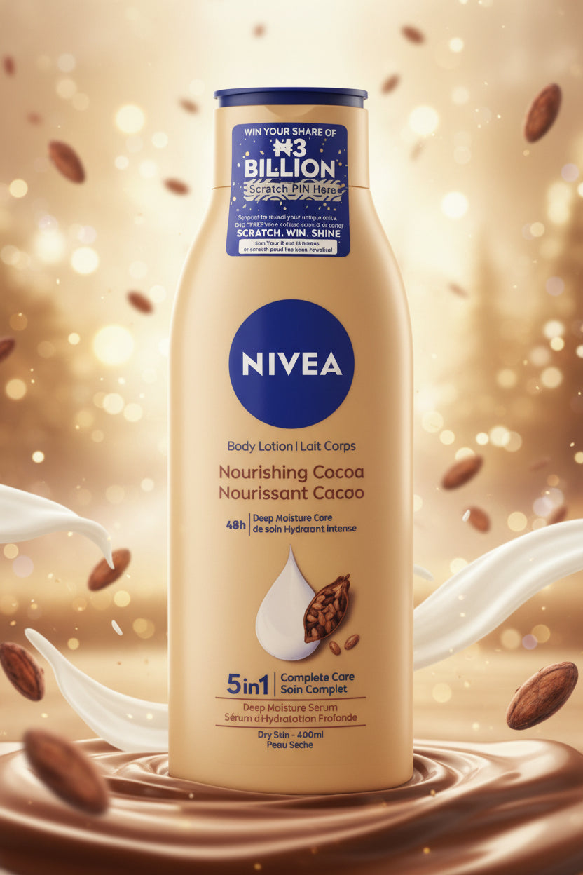 Nivea lotion