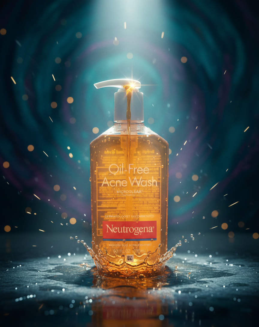 Neutrogena oil-free acne wash