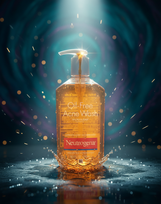 Neutrogena oil-free acne wash