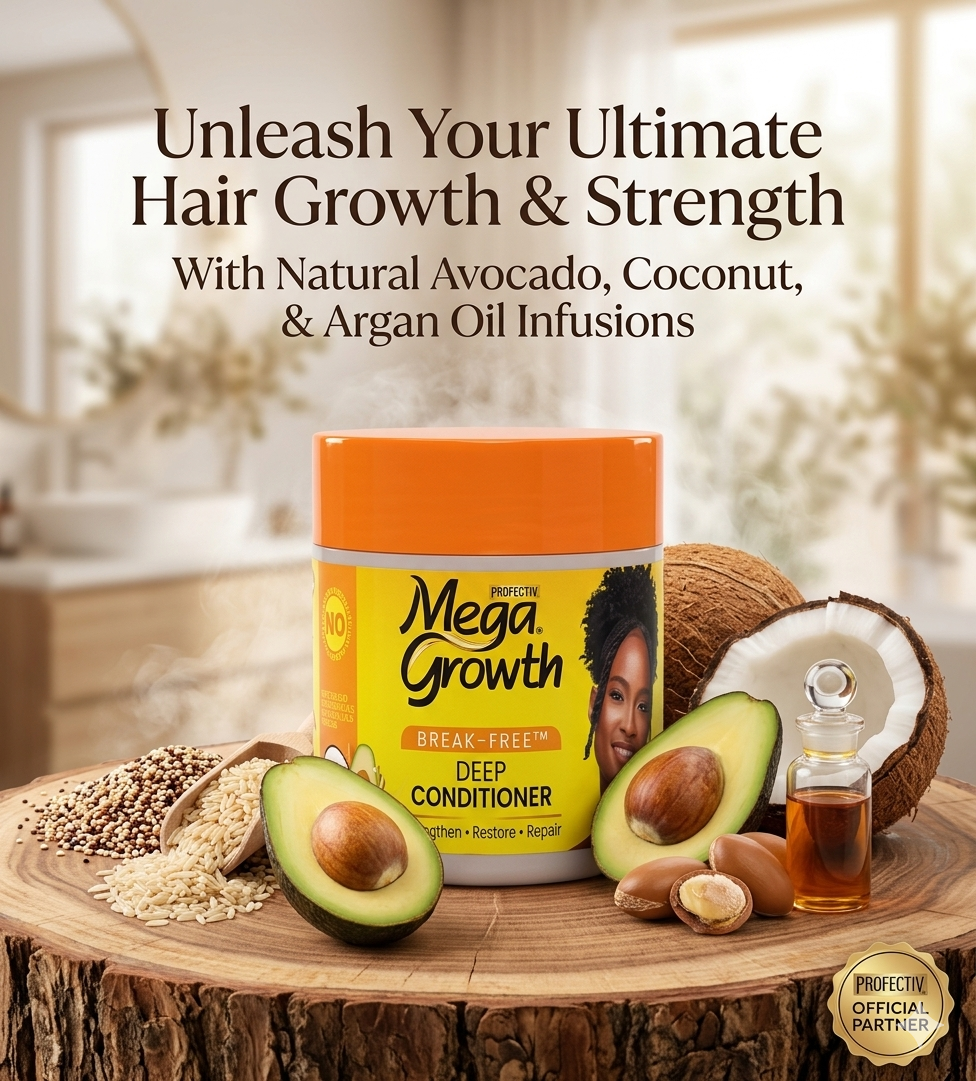 Mega growth deep conditioner 500g