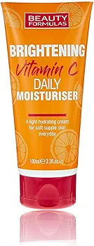 BEAUTY FORMULAS brightening Vitamin C daily moisturizer