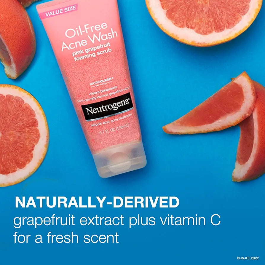 NEUTROGENA OIL FREE ACNE WASH