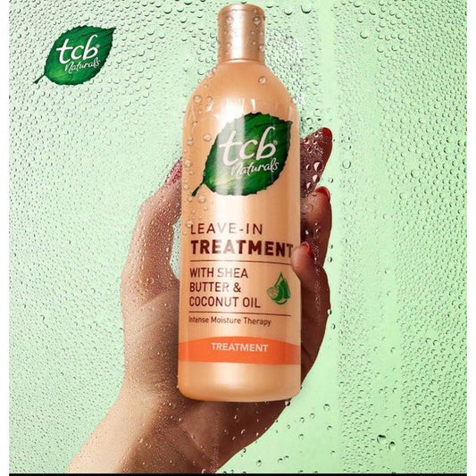 Tcb leave_in treatment with shea butter and coconut oil