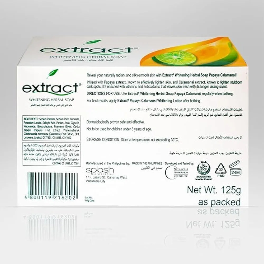 Extract Herbal Soap