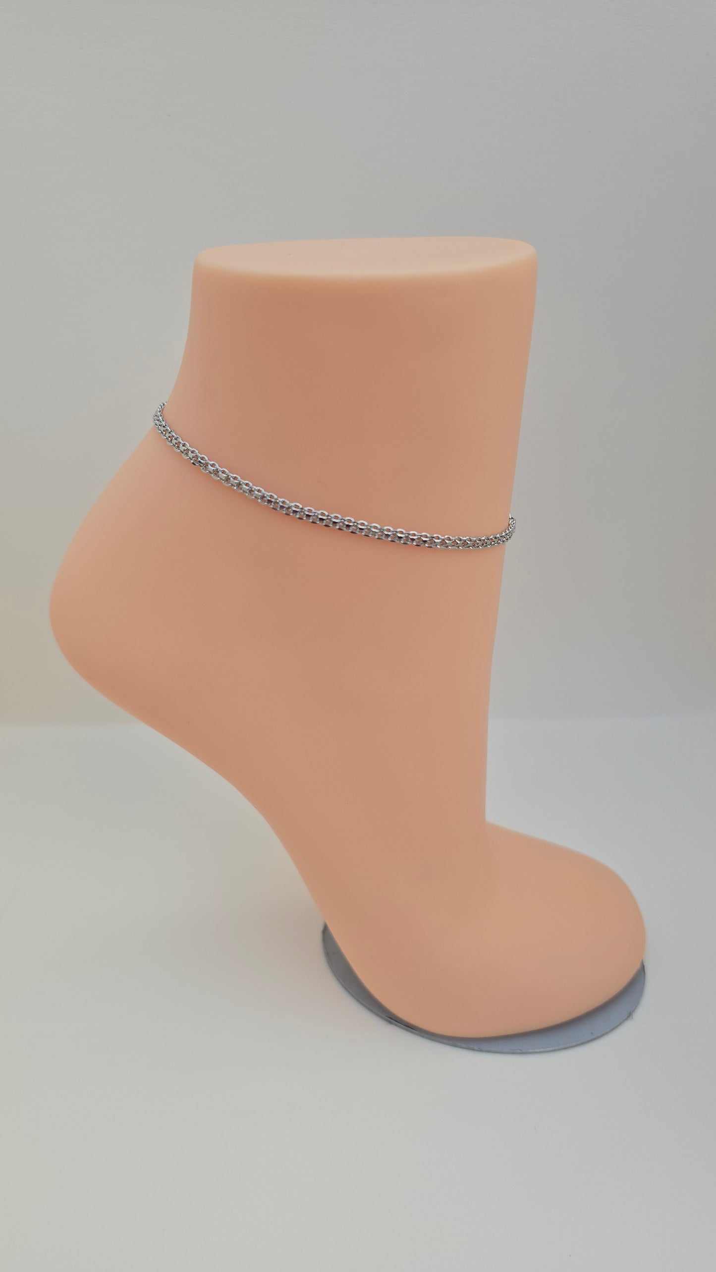Silver Anklet