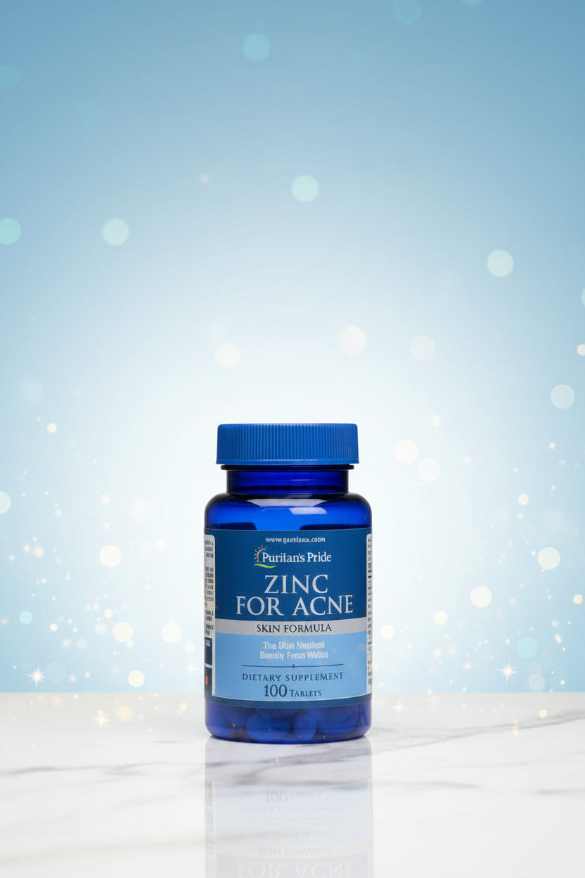 Zinc for acne