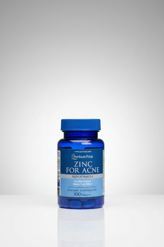 Zinc for acne