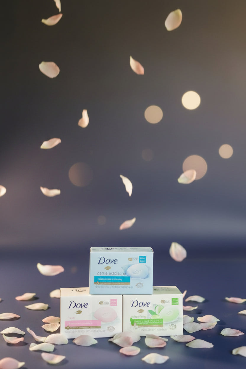 Dove bar soap