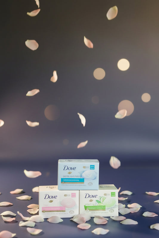 Dove bar soap