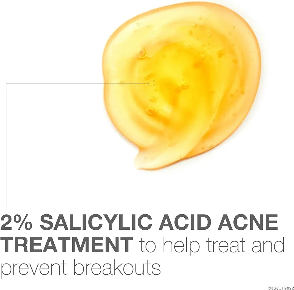 Neutrogena oil-free acne wash