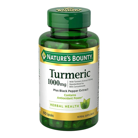 NATURE'S BOUNTY Tumeric