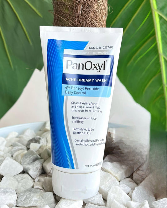 PanOxyl face wash