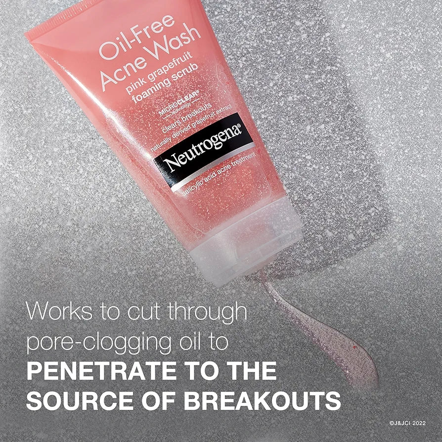 NEUTROGENA OIL FREE ACNE WASH