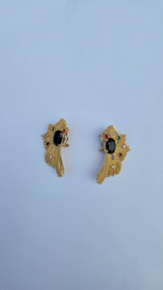 Midnight Glamour Earrings