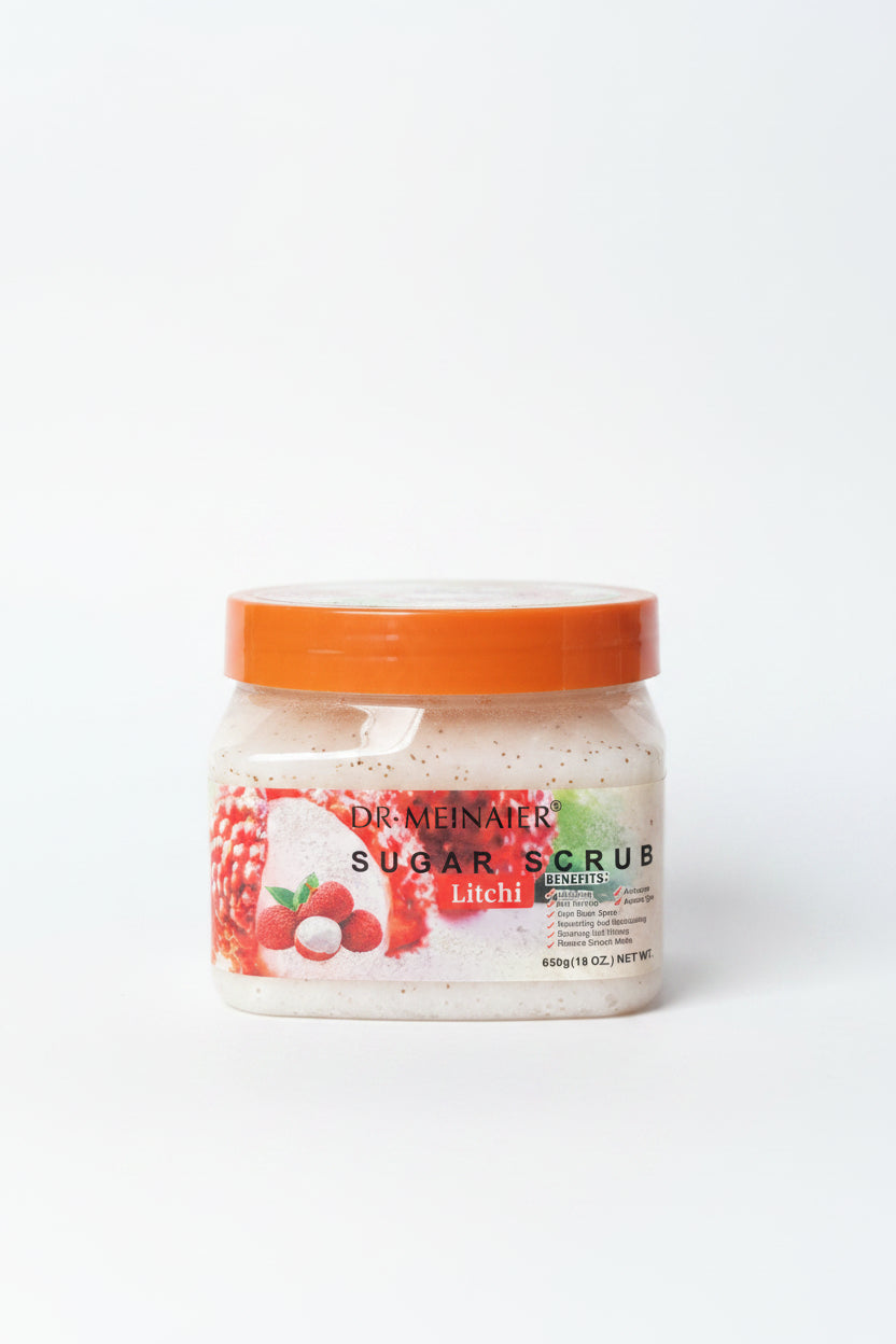 Dr. Meinaier sugar scrub