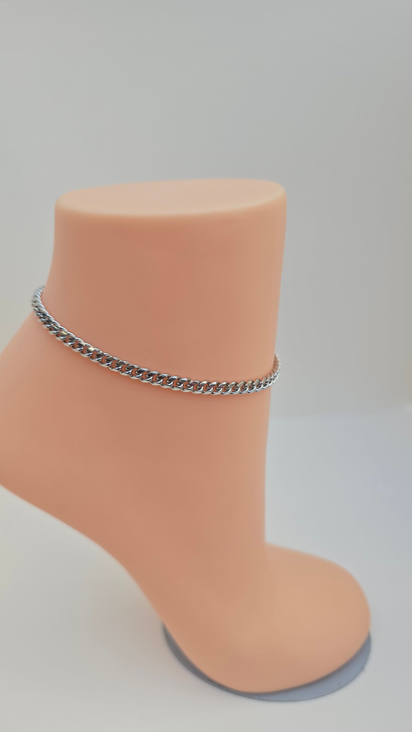 Silver Anklet