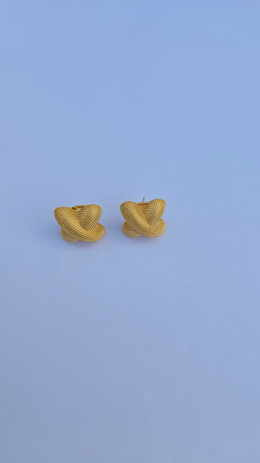 Gold Plated Costume Earings