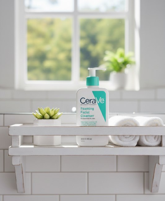 CeraVe foaming facial cleanser