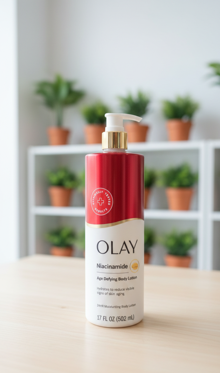 OLAY body lotion