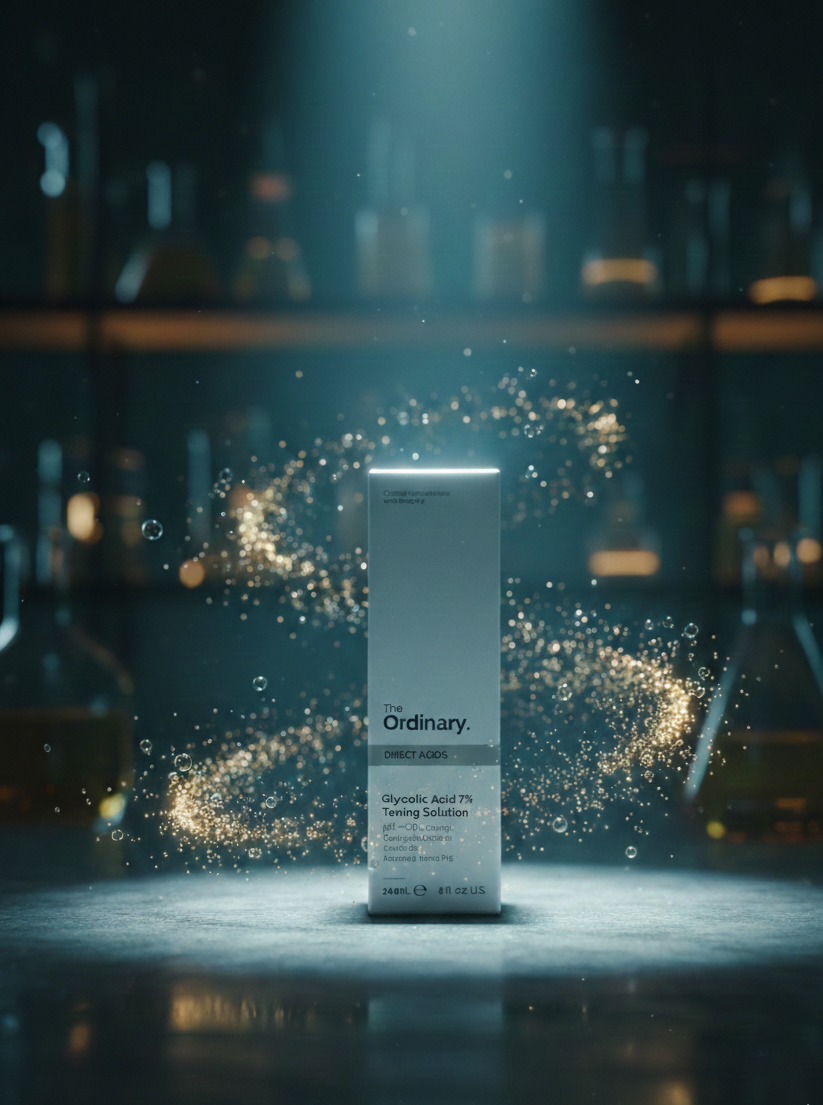 The ordinary glycolic acid 7% toning solution