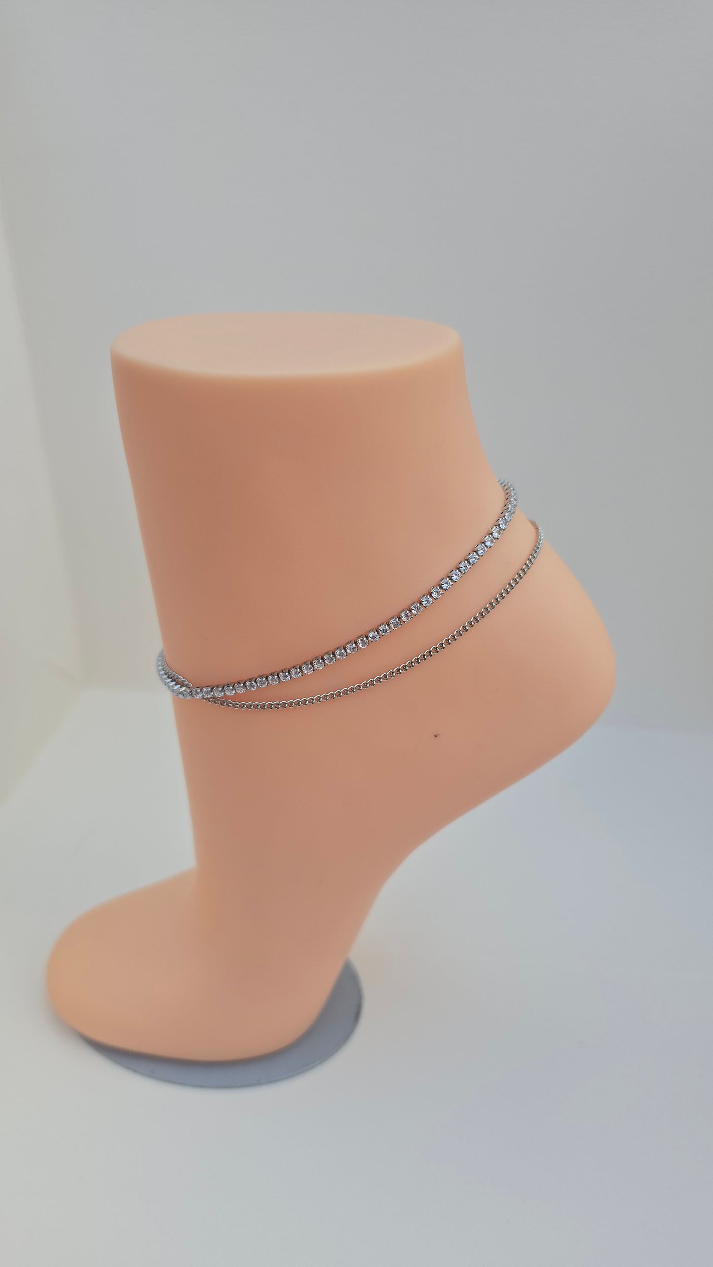 Silver Anklet