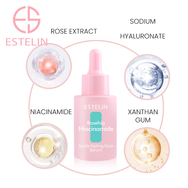 ESTELIN Rosehip Niacinamide face serum