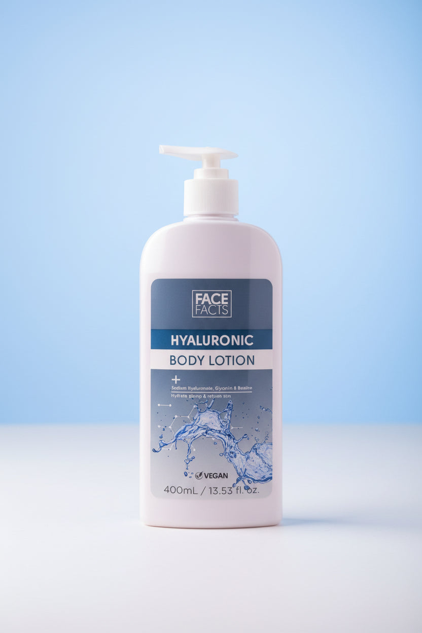 Face fact body lotion