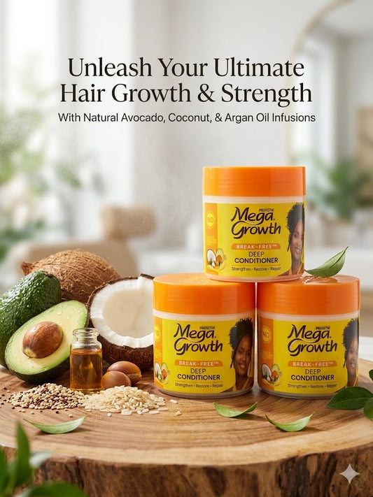 Mega growth deep conditioner 500g
