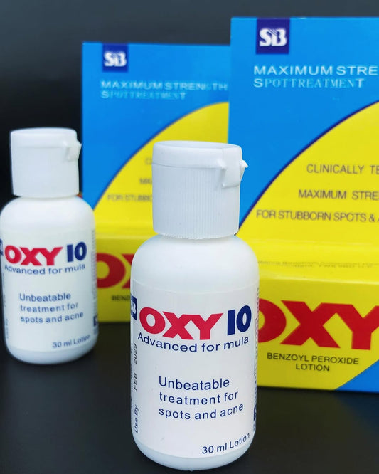 OXY 10 Acne treatment